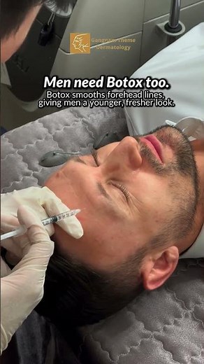 Botox for Men’s Forehead Lines