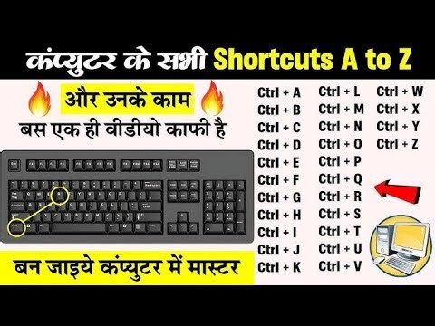 Keyboard shortcut keys | window keyboard shortcut keys