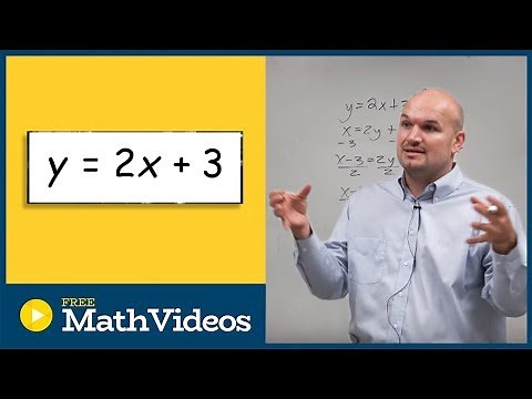 Write the inverse of a linear equations