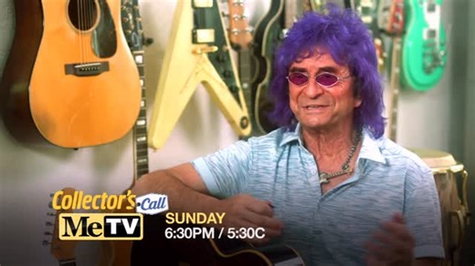Collector’s Call on Instagram: "This Sunday’s Collector’s Call will feature a rockin’ collection! 🎸 Catch Jim’s guitar collection, from the Grammy-winning rock legend himself! Tune in at 6:30P | 5:30C. 🎶 #collectorscall #collectorscallmetv #mustseetv #bingewatch #survivorband #classicrock #music #lisawhelchel #metvnetwork #metvnetworkofficial #popculture"