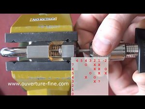 Tutoriel Crochetage de cadenas à disques Abus Plus