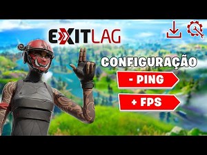 Como BAIXAR, INSTALAR e CONFIGURAR o EXITLAG para ABAIXAR PING, AUMENTAR FPS e REMOVER PACKET LOSS!