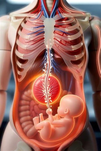 How a Baby Eats in the Womb 🤯 | Pregnancy Explained