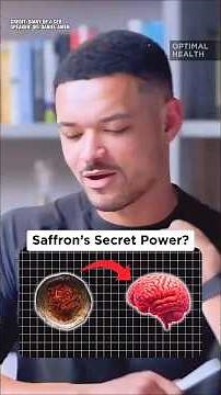 Saffron’s Unexpected Mental Health Benefits? 🌿🧠