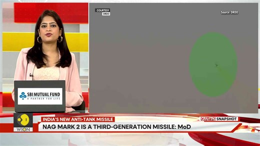 India's new anti-tank missile ready for combat