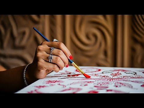 Mithila Painting for Beginners: Easy & Beautiful DIY Projects