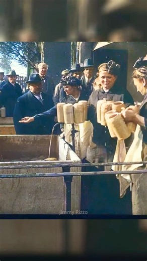 How The Germans Drank Beer In 1930 Colorized! 🙂