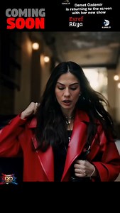 3.5K views · 4.1K reactions | Demet Özdemir is back on our screens with her new show! 朗 #EşrefRüya #KanalD #DemetÖzdemir #ÇağatayUlusoy #BüşraDeveli #TurkishSeries #Drama #Television | DemetOzdemir | Facebook