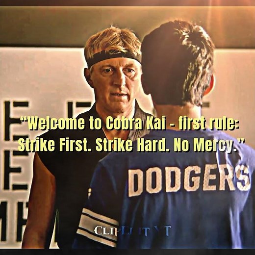 DAY ONE: “Are You Ready? – Cobra Kai Training Begins 💥”