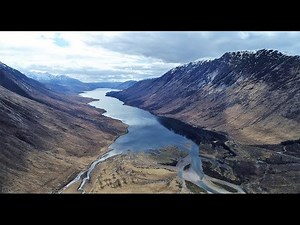 Glen Coe and Glen Etive - Cinematic drone footage