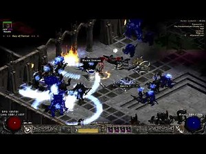 PD2 - S11 - Amazon Cold Arrow - T3 Map