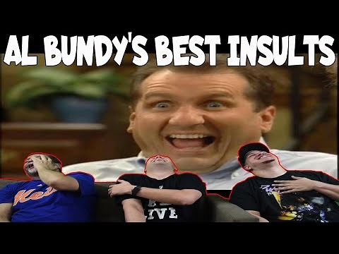 Al Bundy's Best Insults | REACTION | Married With Children