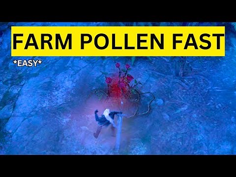 How To Farm Pollen in V Rising(EASY)