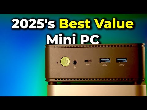 This Is The BEST Value Mini PC In 2025...| GMKtec Nucbox K6 Mini PC