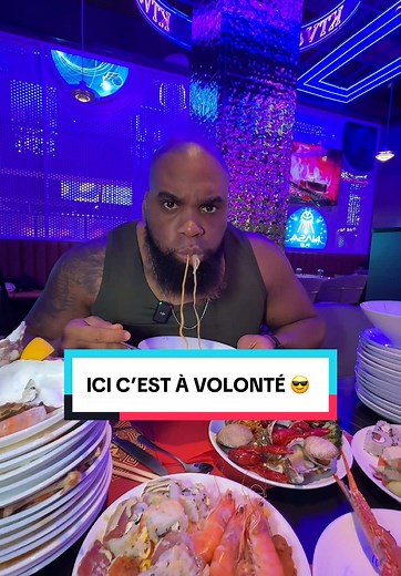 Buffet à Volonté au Centre Commercial Auchan
