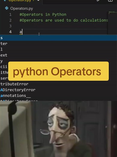 Understanding Python Operators in 30 Seconds