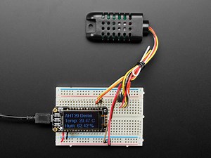 AM2301B - Wired Enclosed AHT20 - Temperature and Humidity Sensor