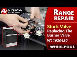 Range / Oven - Gas Burner Valve issues - Diagnostic & Repair by Factory Technician