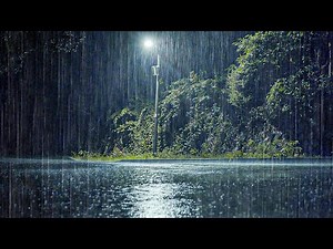 Heavy Rain Sounds for Sleeping | Deep Sleep Instantly, Insomnia & Tinnitus Relief