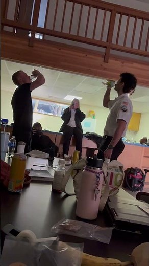 Can you chug a sparkling water and not burp?