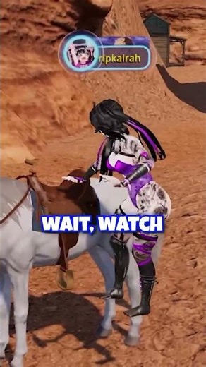 When it’s your first time riding a horse