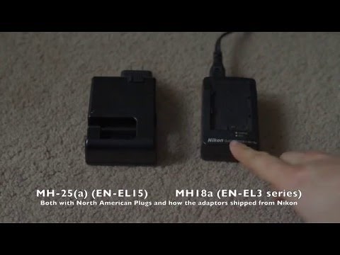 Nikon Charger Tips