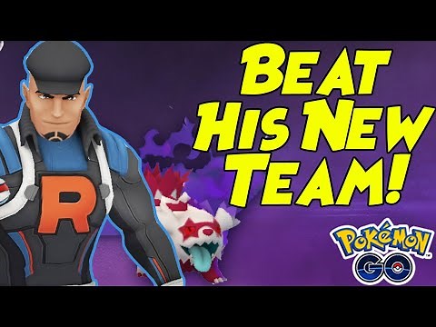 How to Beat Cliff Shadow Galarian Zigzagoon Team in Pokemon GO!