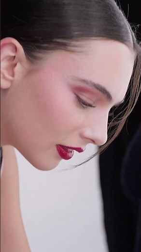 On set of the Dior Lucky Clover campaign Deva Cassel