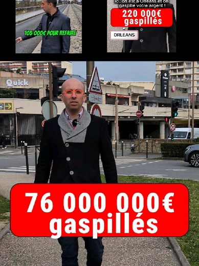 Projet des mails d'Orléans : 76 millions d'euros en question