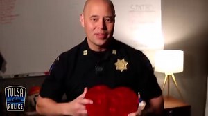 9K views · 262 reactions | Is it better than chocolate? A little gift-giving advice from the Tulsa Police Department on this Valentine's Day: #WheresYourGunWednesday | Tulsa Police Department | Facebook