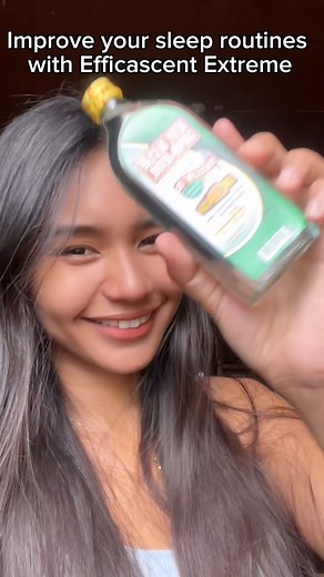 1K views · 2.2K reactions | Our bodies require sleep in order to rest, recover, and work at their best. Enjoy the peaceful vibe of the night with Efficascent Extreme on rainy days. Especially if you have difficulty falling asleep, allow the calming effects to help you fall asleep deeply and peacefully. Improve your sleep routines with Efficascent Extreme. #snoozesundayswithefficascent #efficascentextreme | Eljay Mae V. Espacio | Facebook