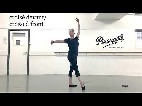 Directions Of The Body: ballet tutorial (beginner/intermediate)
