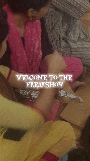 1.2K views · 51 reactions | The freakshow begins… #halloween | AUW Student Government | Facebook