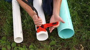 The #RIDGID Straplock Pipe Handle serves as an extra set of hands on the job, to give you a rock-solid grip on large plastic pipe. | RIDGID Tools