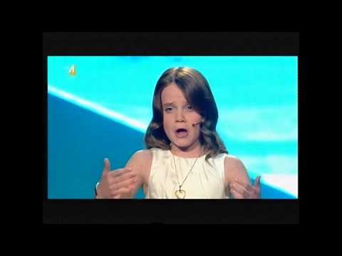 Amira Willighagen and the 4 opera songs at Holland's Got Talent 2013