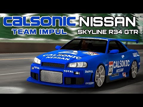 Calsonic Nissan Skyline R34 GTR Design Tutorial | Car Parking Multiplayer