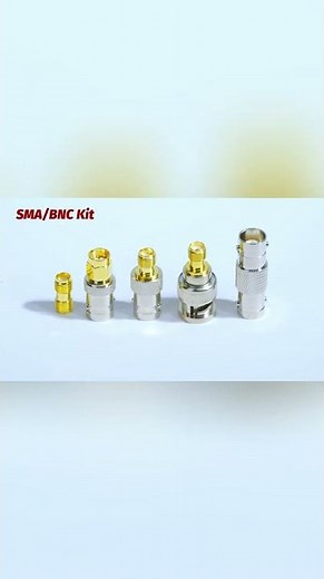 The only RF coaxial cable kit you'll ever need.
