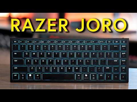 Razer Joro Review: The Portable Scissor Switch Keyboard for Gaming & Productivity
