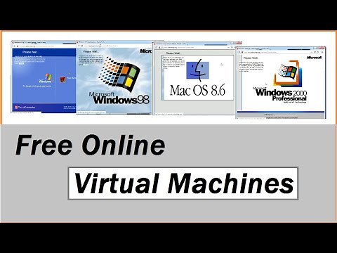 Free Online virtual machines (Just to get idea of OS).