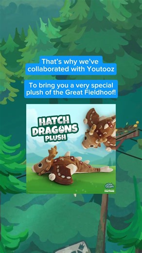 ‼️Announcing plushies‼️ #hatchdragons #youtooz