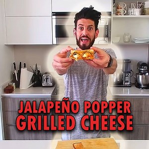5.3M views · 1.9K reactions | You Need To Try This GRILLED CHEESE Sandwich Recipe! 索 | Josh Elkin | Facebook
