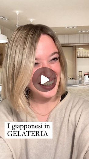 Ginevra Fenyes | I giapponesi in gelateria sono una delle esperienze più belle della mia vita. #comedy #conocoppetta #gelateria #icecream #culture... | Instagram