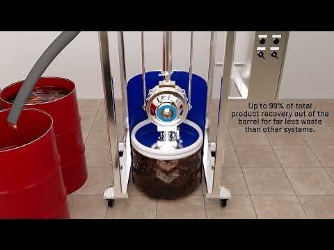 Flotronic® One-Nut Simplifies Barrel Unloading