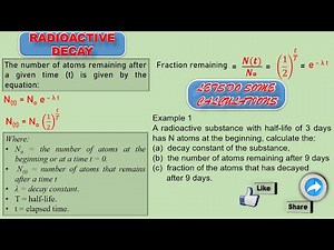 Radioactive Decay Calculations