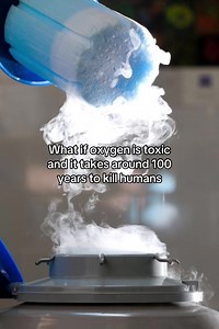 Can Toxic Oxygen Kill Humans in 100 Years?