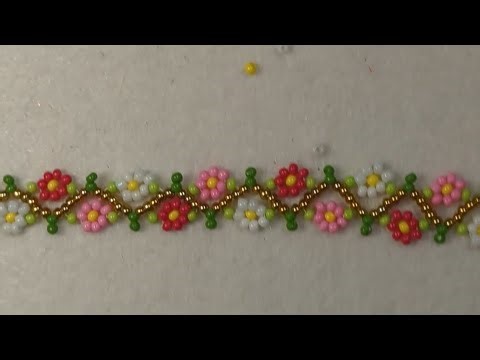 Daisys on a vine tutorial