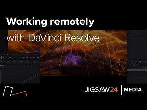 Working Remotely with DaVinci Resolve
