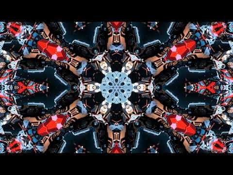 KALEIDOSCOPE ART PATTERNS – ABSTRACT VISUAL MEDITATION