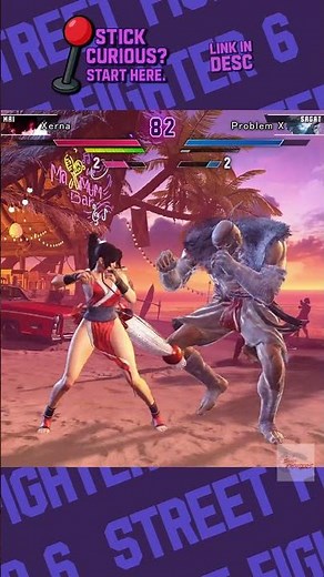 Xerna Mai vs Problem X's Sagat!🔥#streetfighter6 #fgc