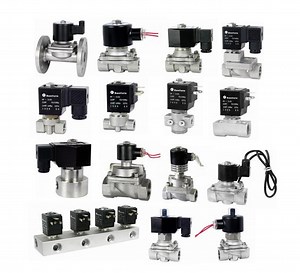 [Hot Item] Normally Open and Normally Closed Solenoid Valve